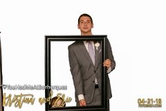 Green Screen Wedding Photo Booth for Eric and Kristina Borhorquez at Skyline Country Club