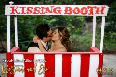 Eric and Kristina - Green Screen  Photo Booth at Skyline Country Club